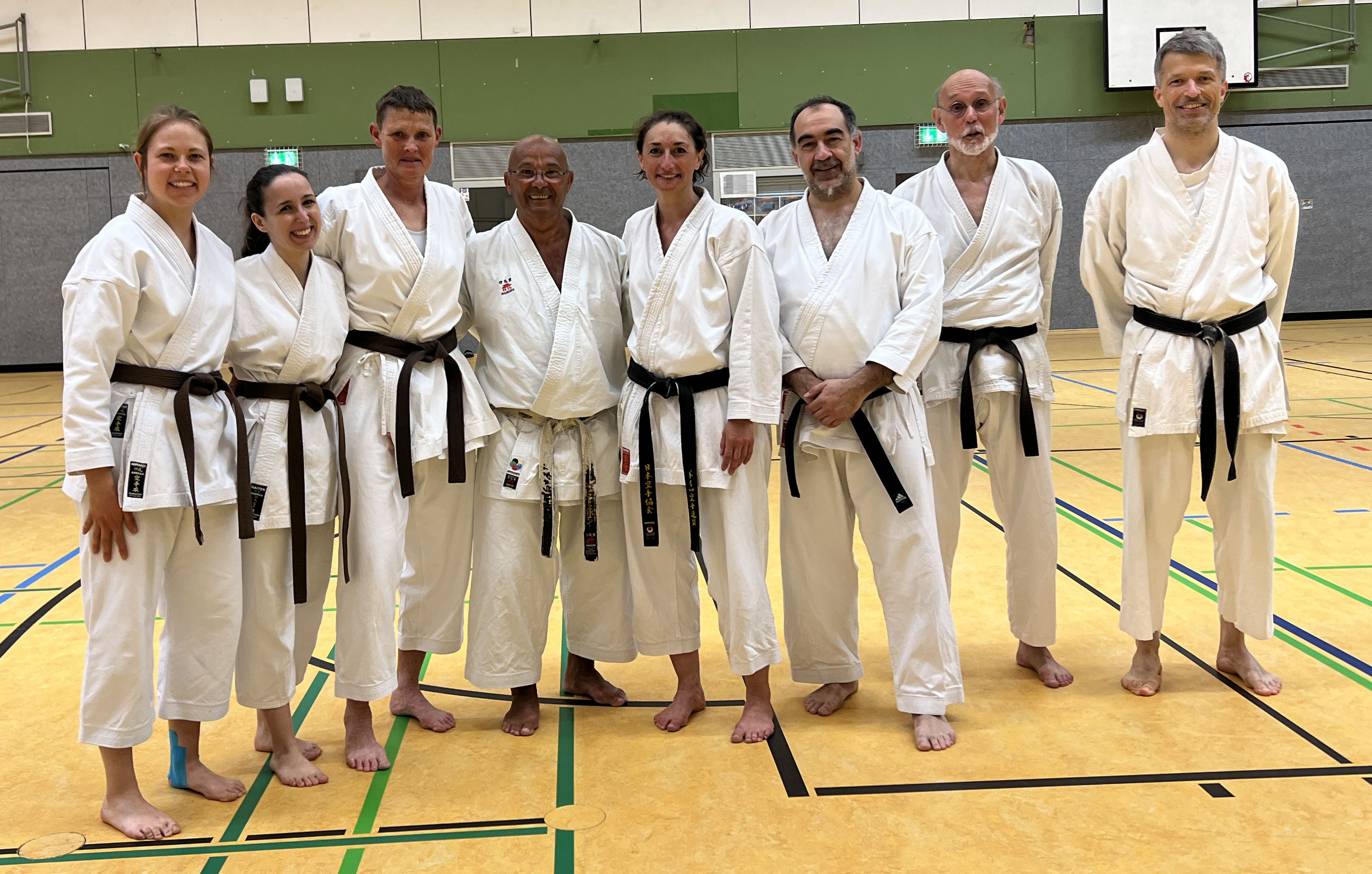 Kata-Lehrgang in Hameln