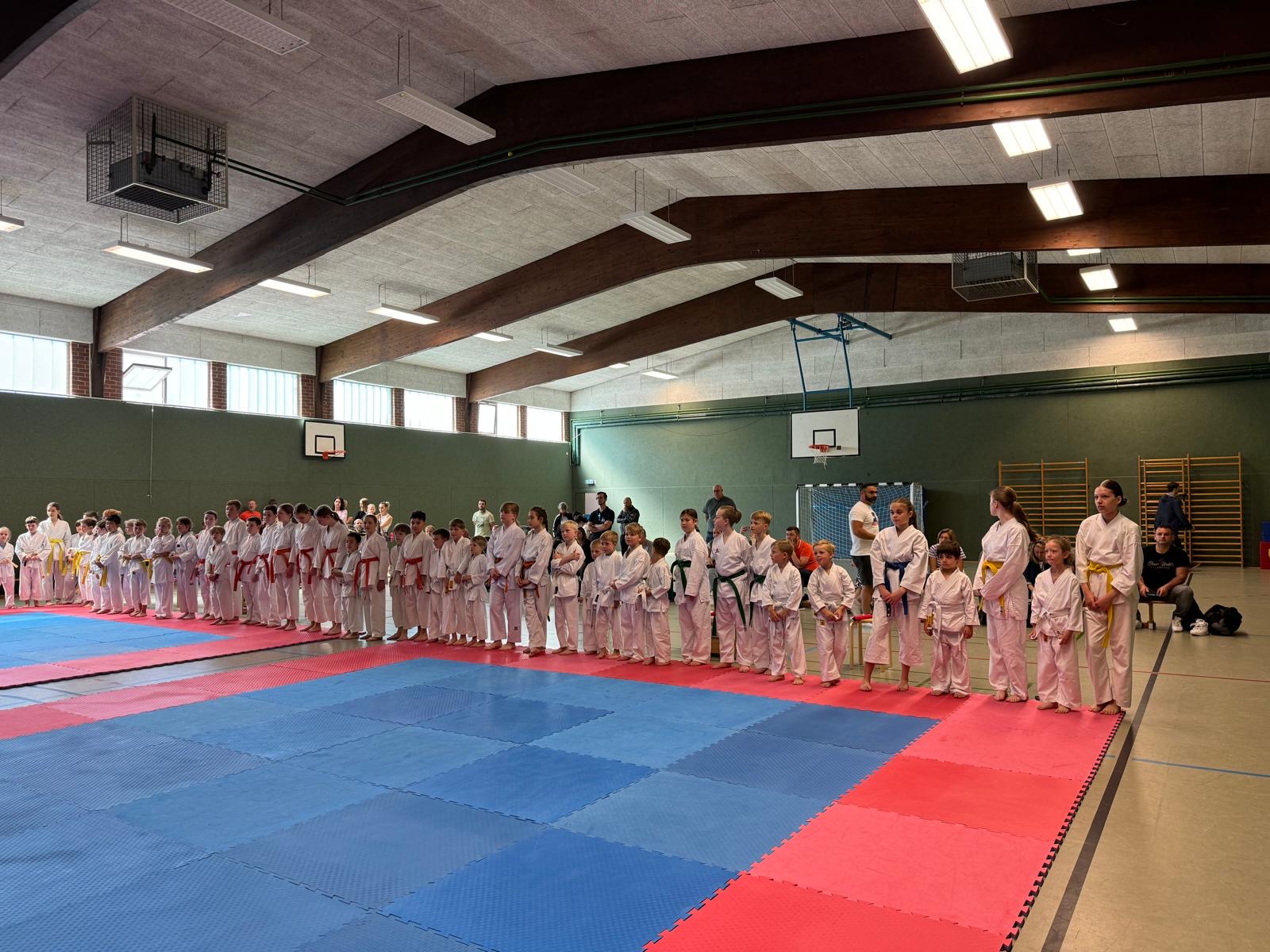 Offene Vereinsmeisterschaft der Kinder und Jugendlichen vom 26. Mai 2024