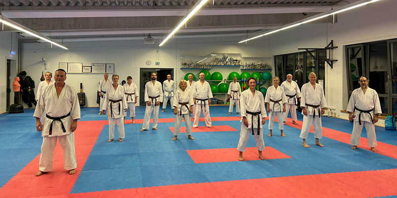 Kangeiko-Training bei Winterkälte 