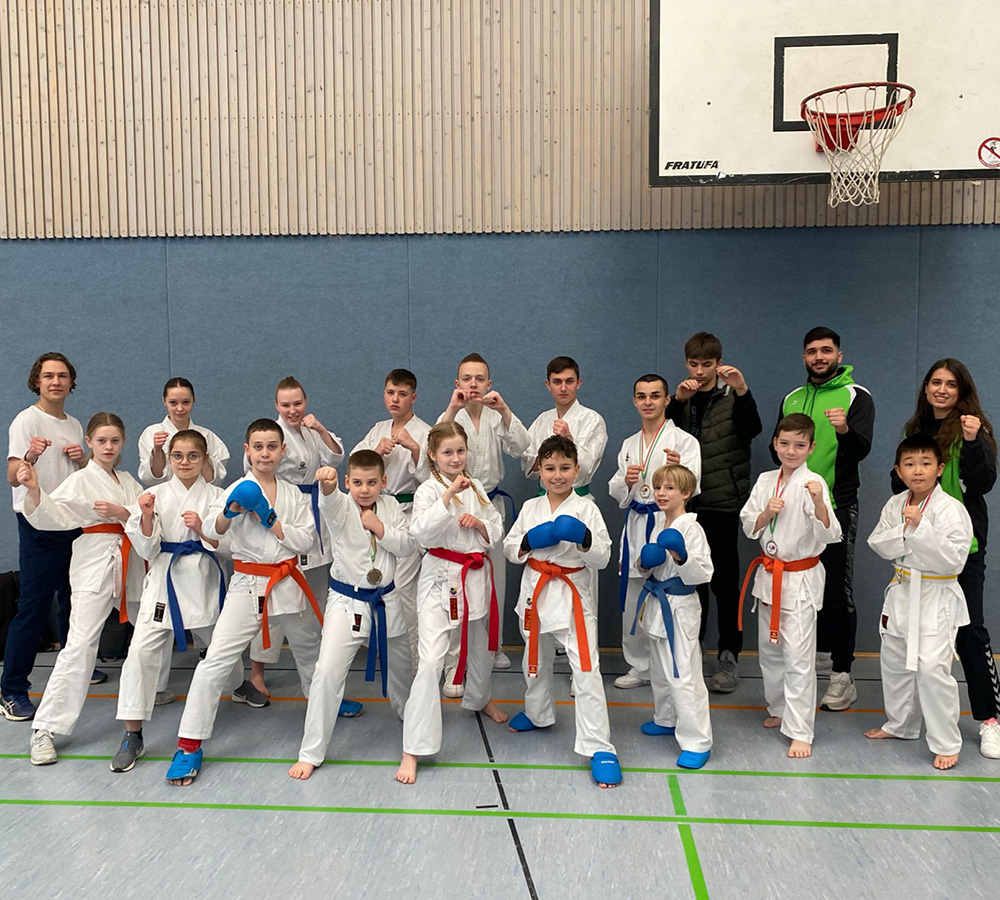 Erfolgreiche Bezirksmeisterschaft in Lemgo