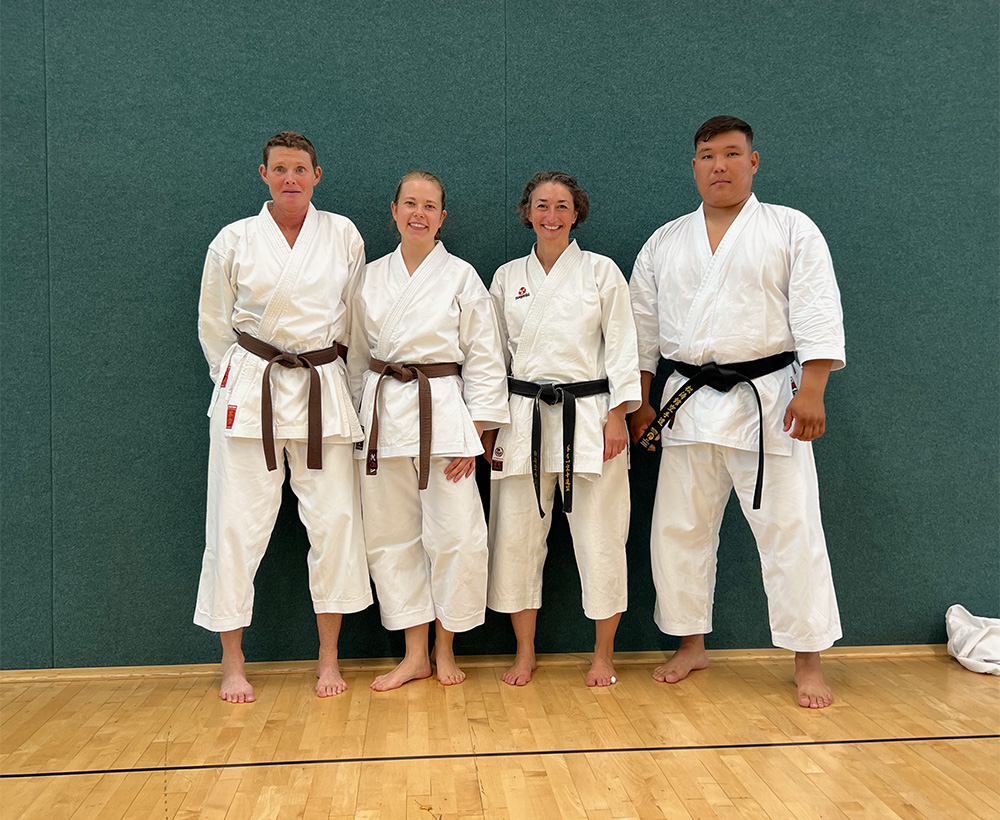 6. Shotokan-Tag des Deutschen Karate Verbandes