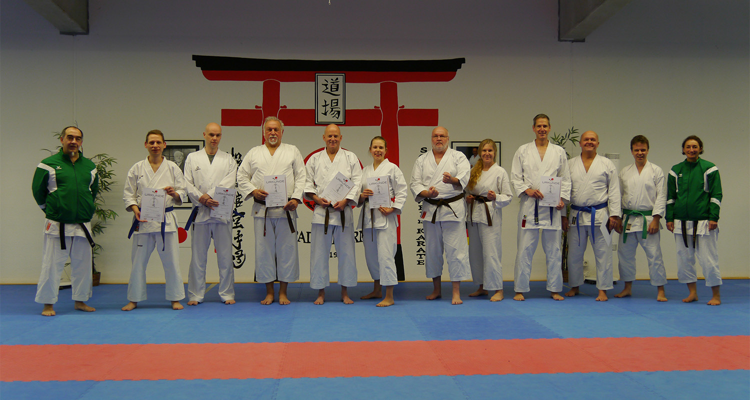 Erfolgreiche Prüfung zum zweiten Advent