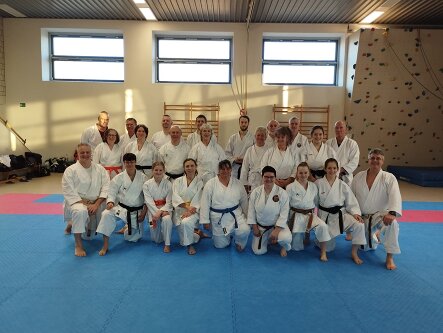 Stilrichtungslehrgang Shotokan in Lemgo - Uke Anwendungen