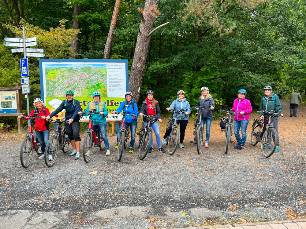 Karate Mädels on Tour