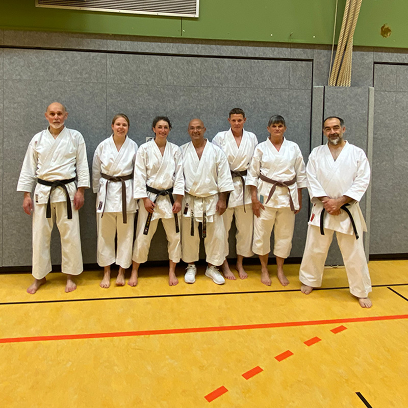 Karate Abteilung zu Besuch in Hameln