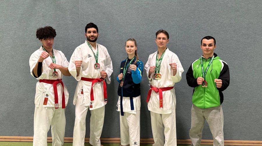 Tolle Erfolge bei der Landesmeisterschaft der Leistungsklasse in Wettringen