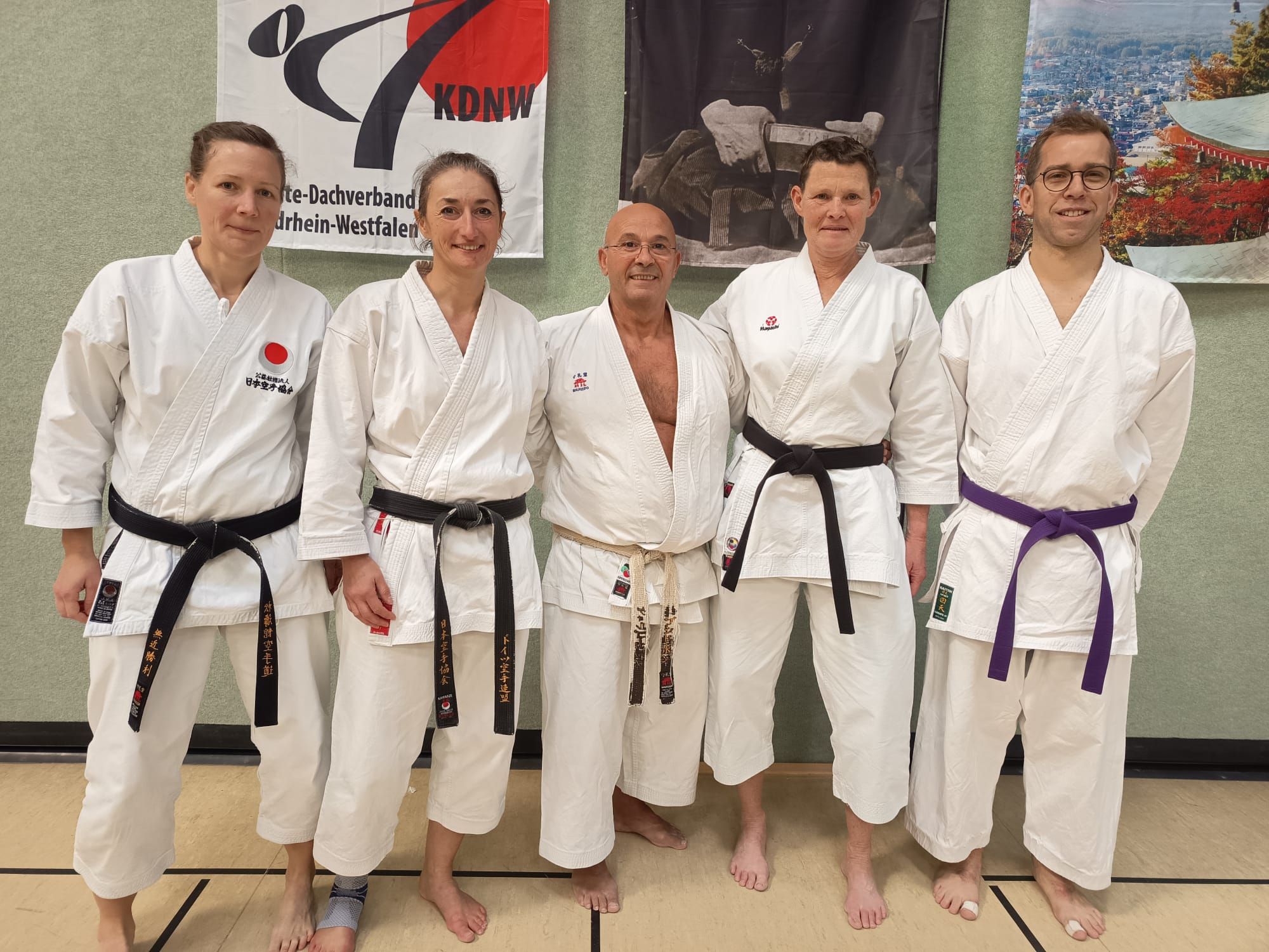 Kata Lehrgang in Bad Oeynhausen