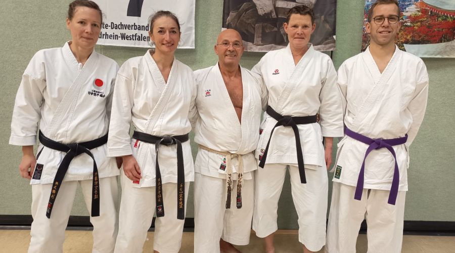 Kata Lehrgang in Bad Oeynhausen