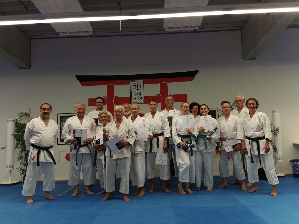 Gürtelprüfung zum Sommer!