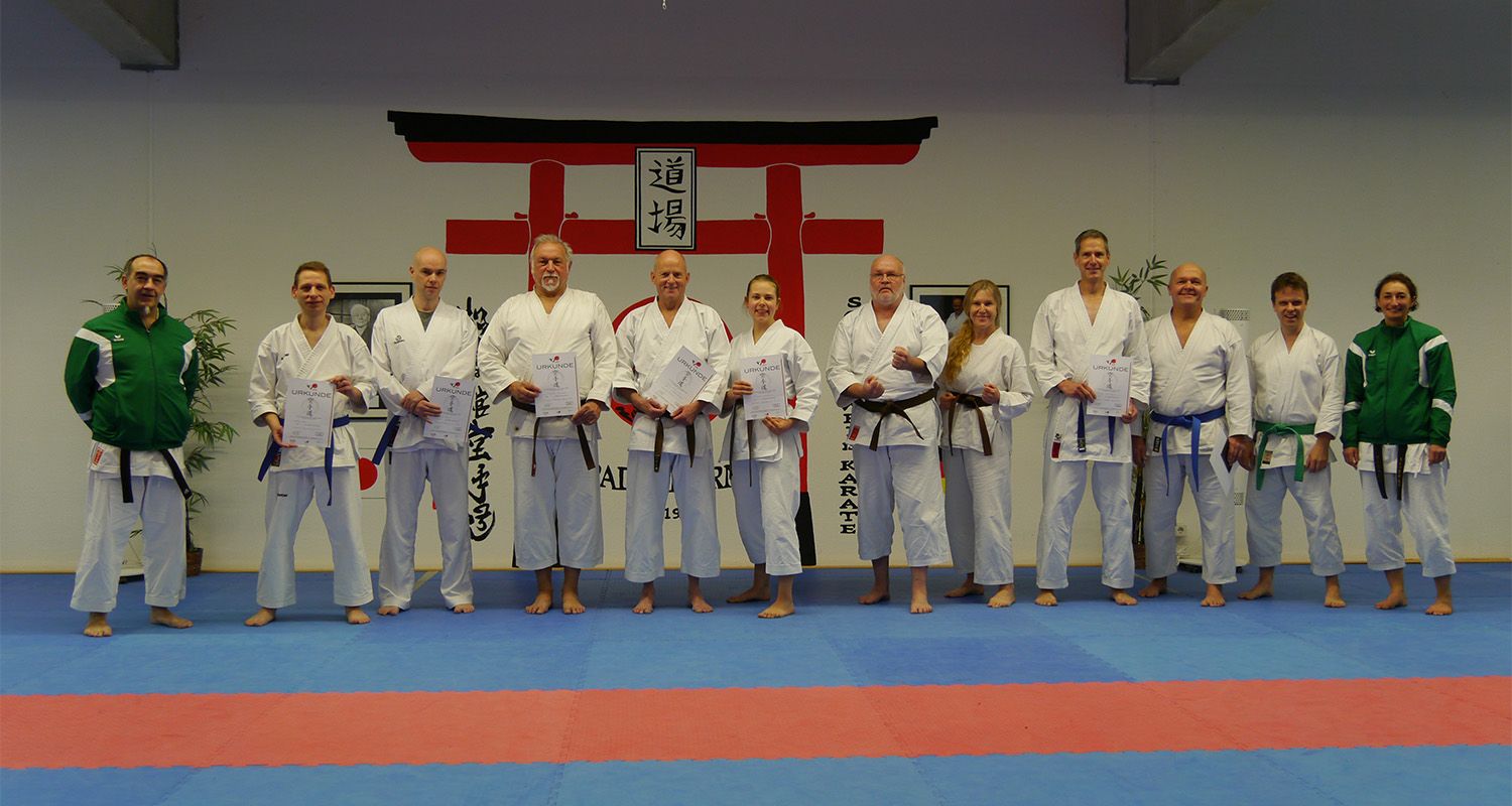 Erfolgreiche Prüfung zum zweiten Advent