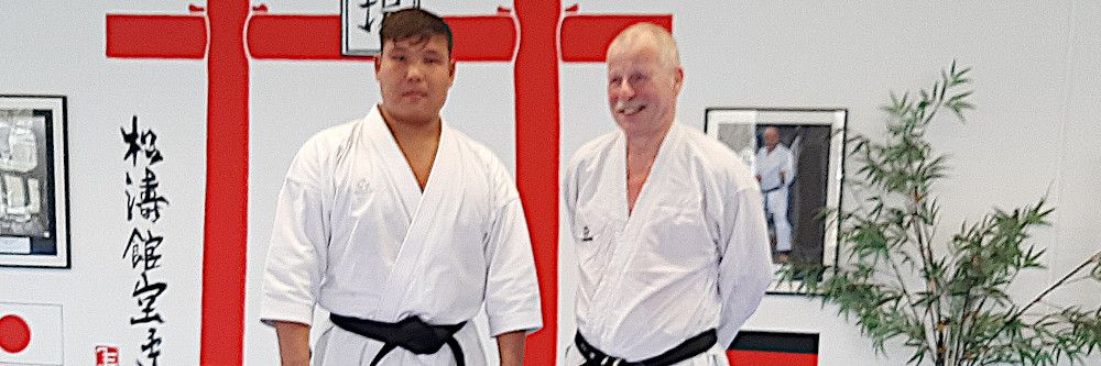 Für den Schwarzgurt ins Rheinland!